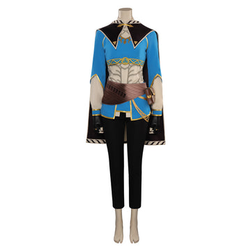 The Legend of Zelda: Tears of the Kingdom Princess Zelda Cosplay Costume Outfits Halloween Carnival Suit